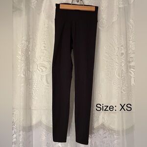 GAP GapFit High Rise Black Yoga Leggings Athletic Stretch XS